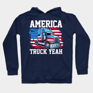 America Truck Yeah USA Hoodie